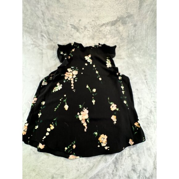 LC Lauren Conrad's Blouse Women's XL Flutter Sleeve Button Front - Picture 10 of 14